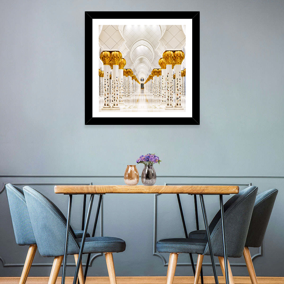 Sheikh Zayed Mosque Wall Art