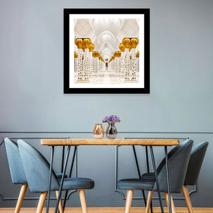 Sheikh Zayed Mosque Wall Art