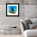Thailand Long-tail Boat Seascape Wall Art