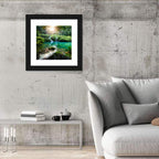 Semuc Champey Turquoise Pools Wall Art