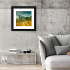 Golden Country Road Wall Art