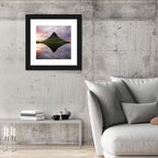 Kirkjufell Sunset Reflection Wall Art