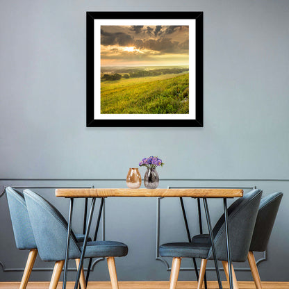 Kansas Tallgrass Prairie Wall Art