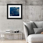 Sunlit Meander of the Amazon River Wall Art