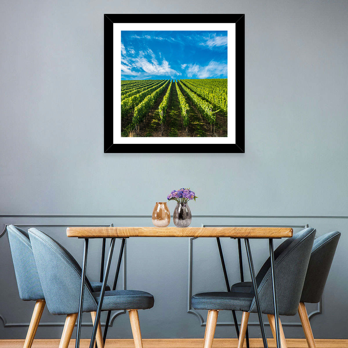 Luxembourg Vineyards Wall Art