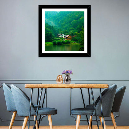 Lake Tarnita Wall Art