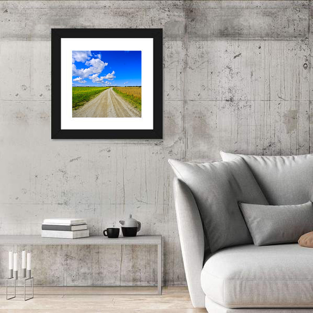 Estonian Summer Fields Wall Art