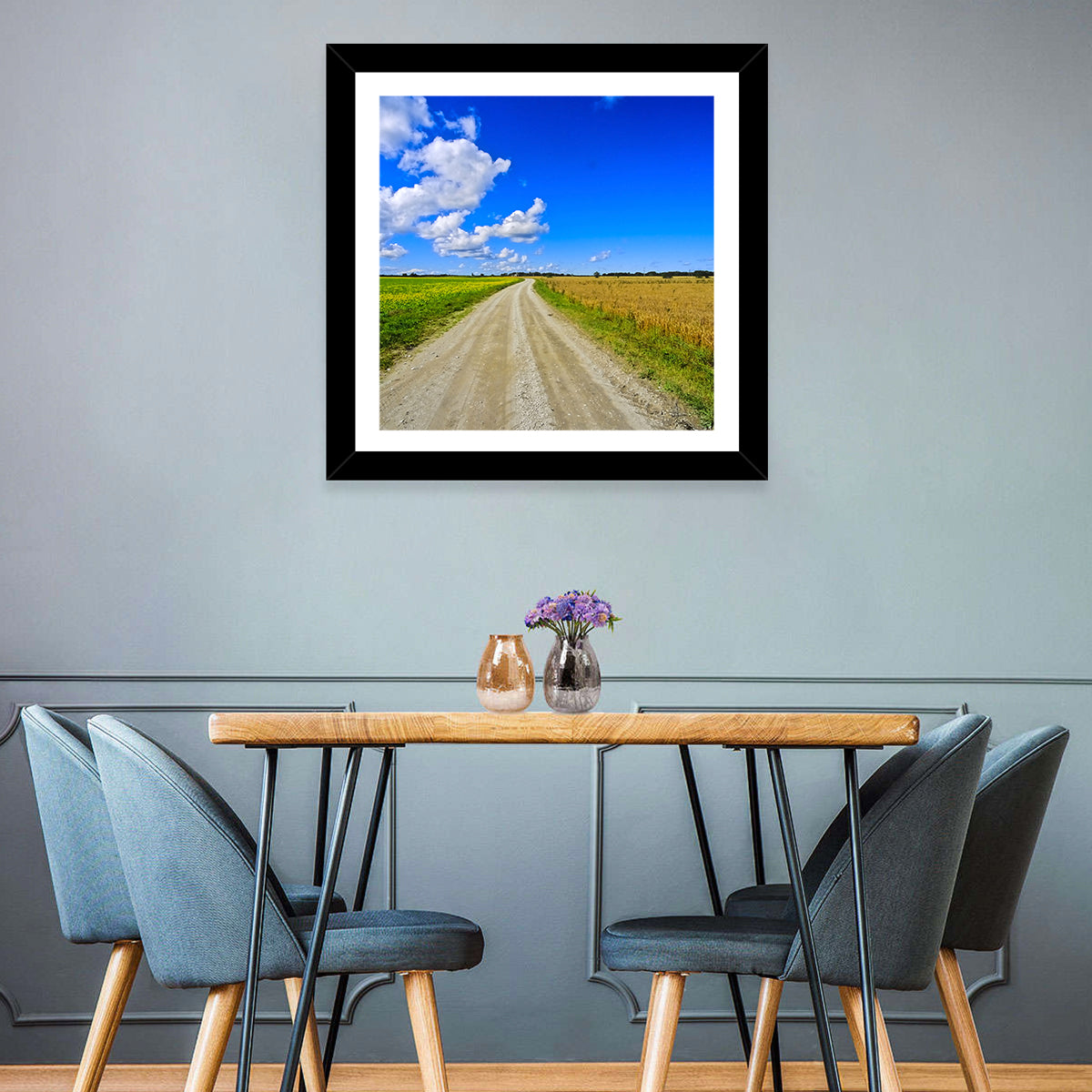 Estonia Fields Wall Art