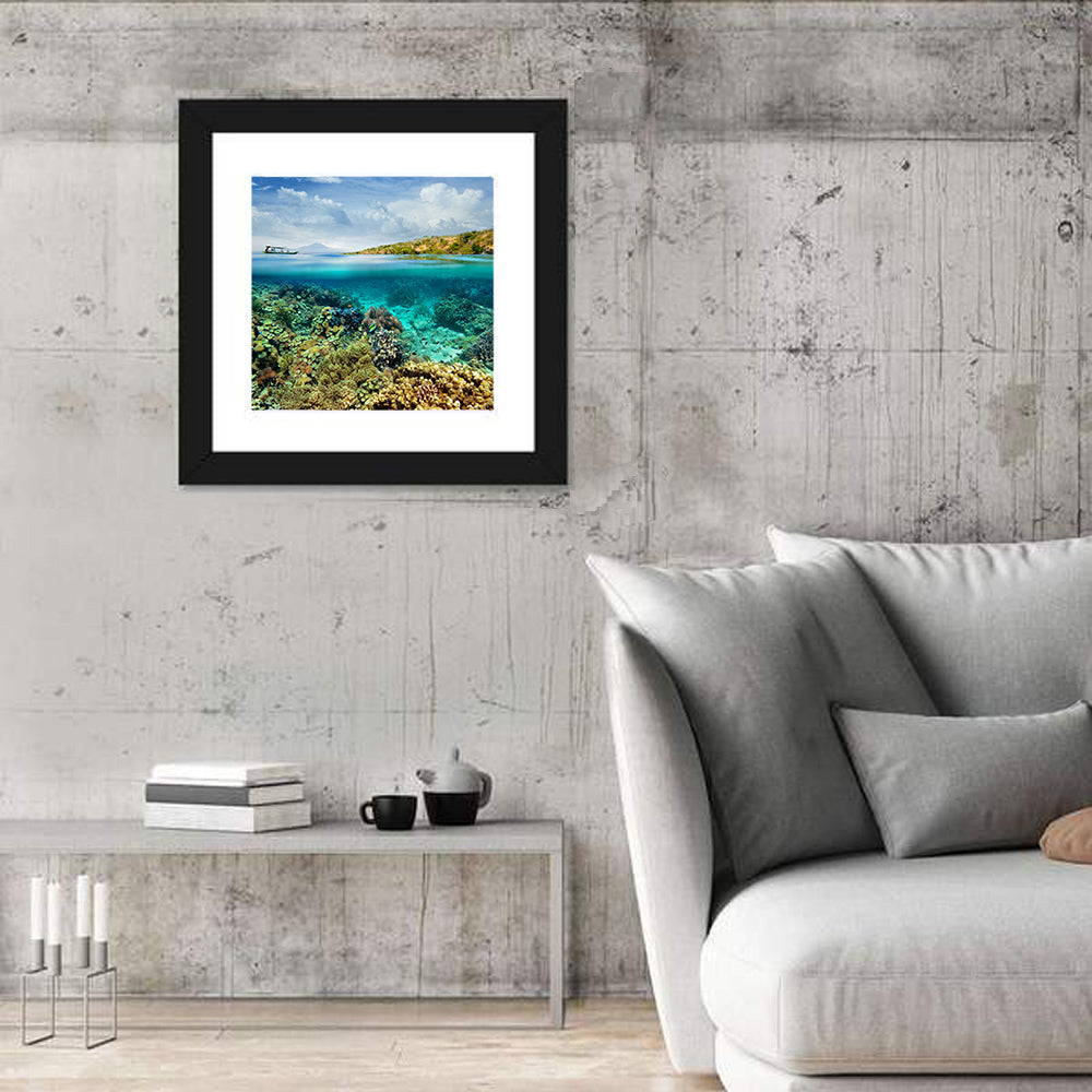 Menjangan Island Wall Art
