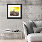 Fatih Mosque at Sunset Wall Art