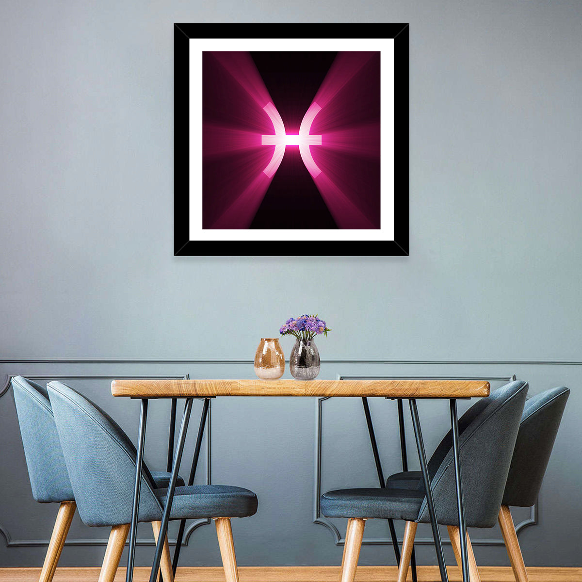Pisces Symbol Wall Art