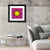 Concentric Floral Pattern Wall Art