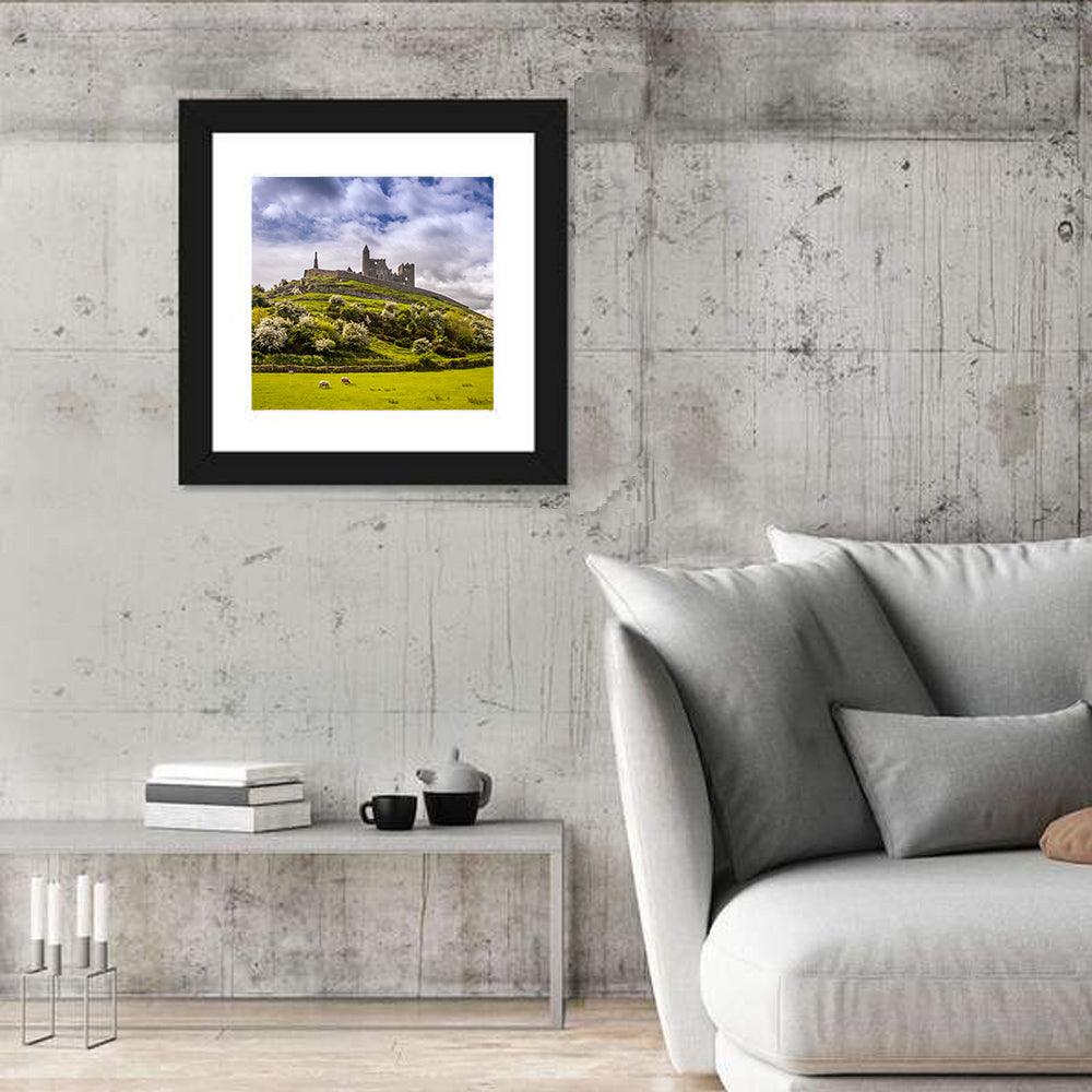 Rock of Cashel Ruins Wall Art