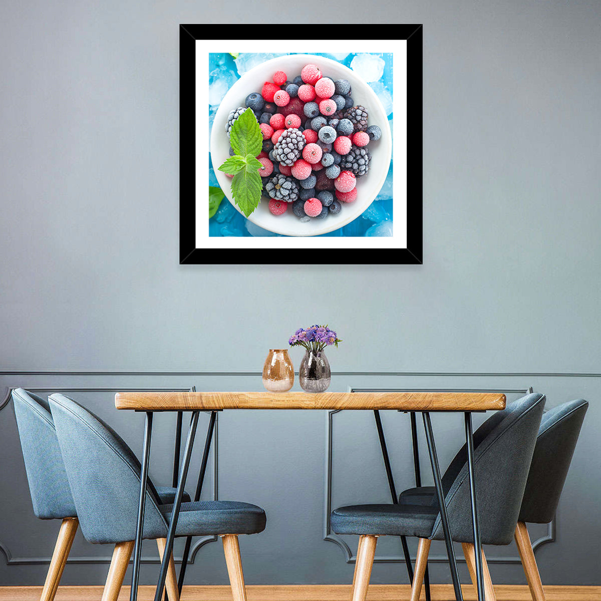 Frozen Berry Wall Art