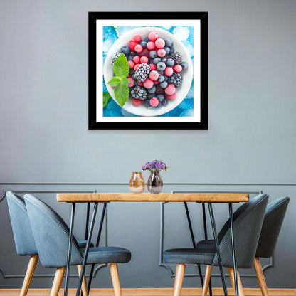 Frozen Berry Wall Art