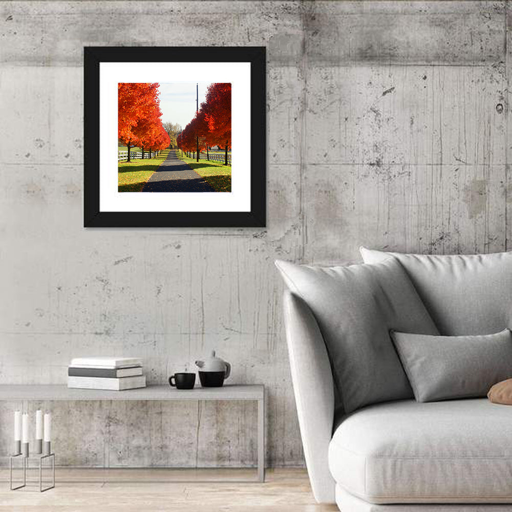 Frederick Farm Road Wall Art