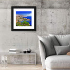 Symi Harbor, Greece Wall Art