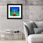 Maya Bay Long-tail Boat Wall Art