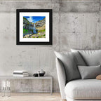 Svartifoss Basalt Falls Wall Art