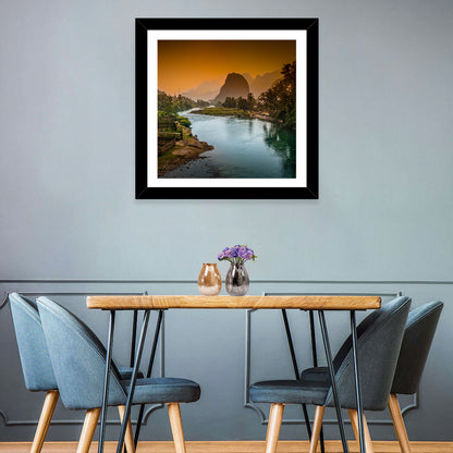 Nam Song River Wall Art