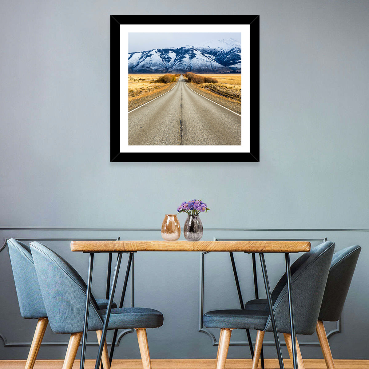 El Calafate Road Wall Art