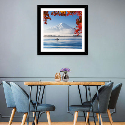 Mount Fuji & Lake Wall Art