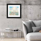 Dead Sea Salt Flats Wall Art