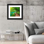 Plitvice Lakes Boardwalk Wall Art