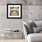 Old Wooden Jetty Wall Art