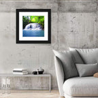 Erawan Waterfall Emerald Pool Wall Art
