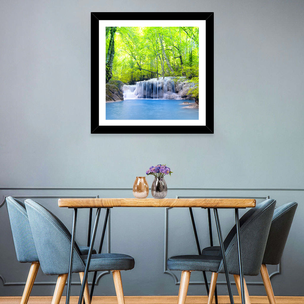 Erawan Falls, Kanchanaburi Wall Art