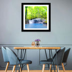 Erawan Falls, Kanchanaburi Wall Art