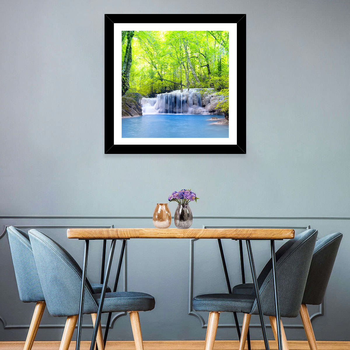 Erawan Waterfall Wall Art