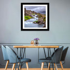 Öxarárfoss Stream, Þingvellir Wall Art