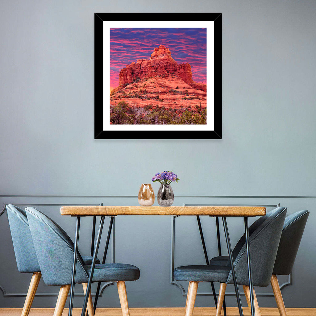 Bell Rock Sunset, Sedona Wall Art