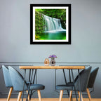 Emerald Lake Cascade Wall Art