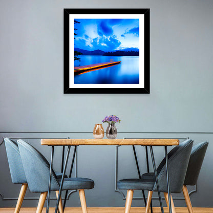 Lake Santeetlah Night Wall Art