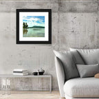 Lake Pleasant Reflections Wall Art