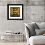 Saint Anna Lake Autumn Reflection Wall Art