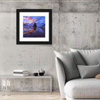 Oregon Coast Sea Stack Sunset Wall Art