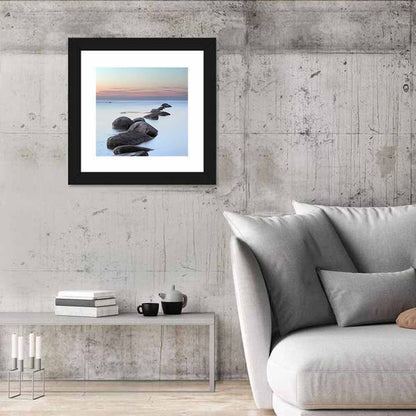 Baltic Sea Stones Wall Art