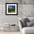 Matterhorn Peak, Zermatt Wall Art