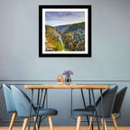 Tallulah Gorge Autumn Vista Wall Art