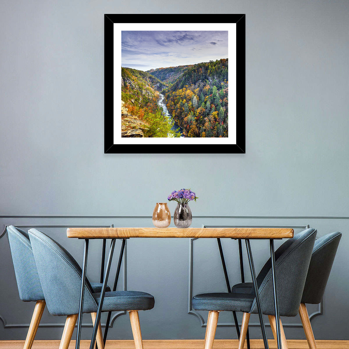 Tallulah Gorge Autumn Vista Wall Art