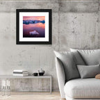 Jökulsárlón Dusk Lagoon Wall Art