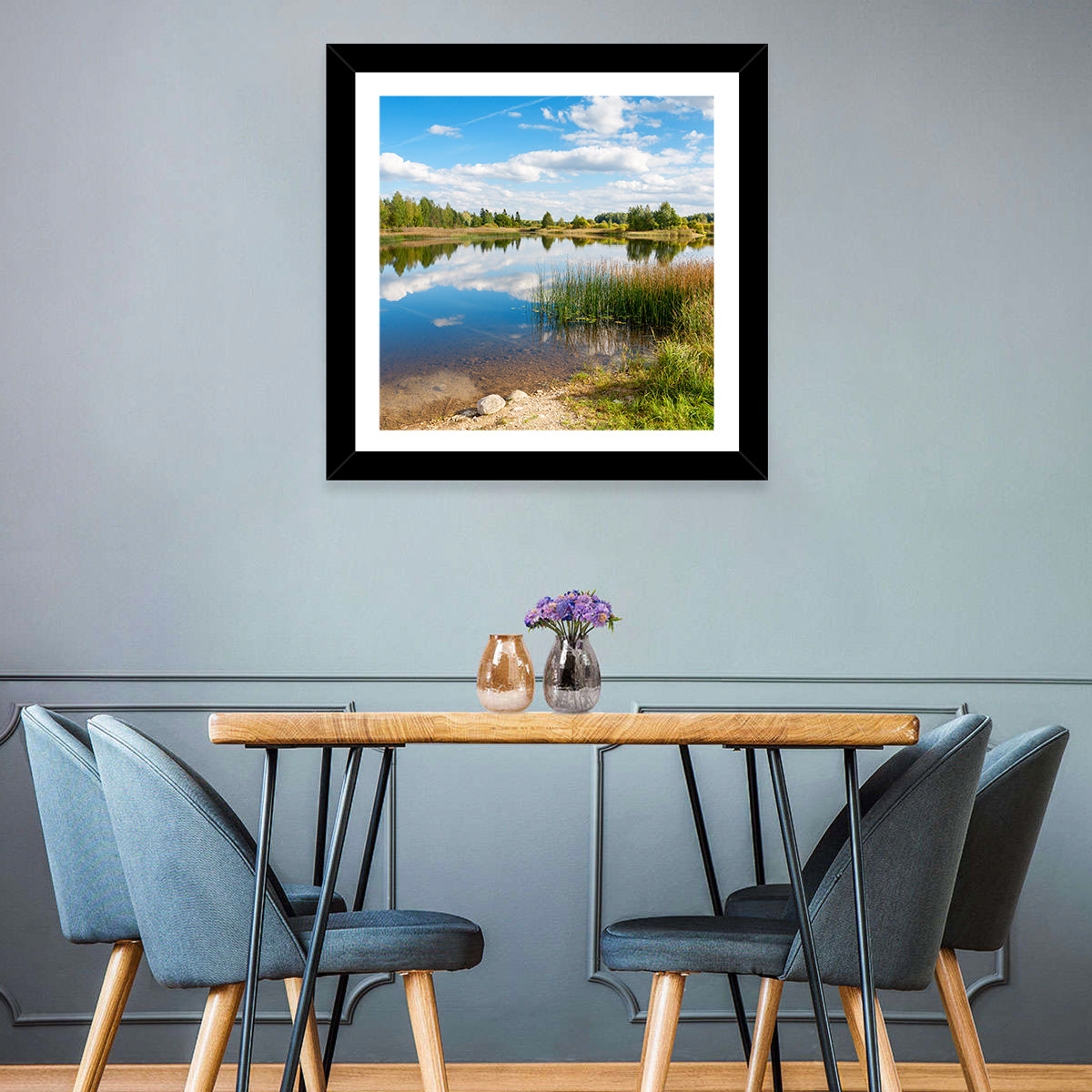 Paunkula Lake Reflections Wall Art
