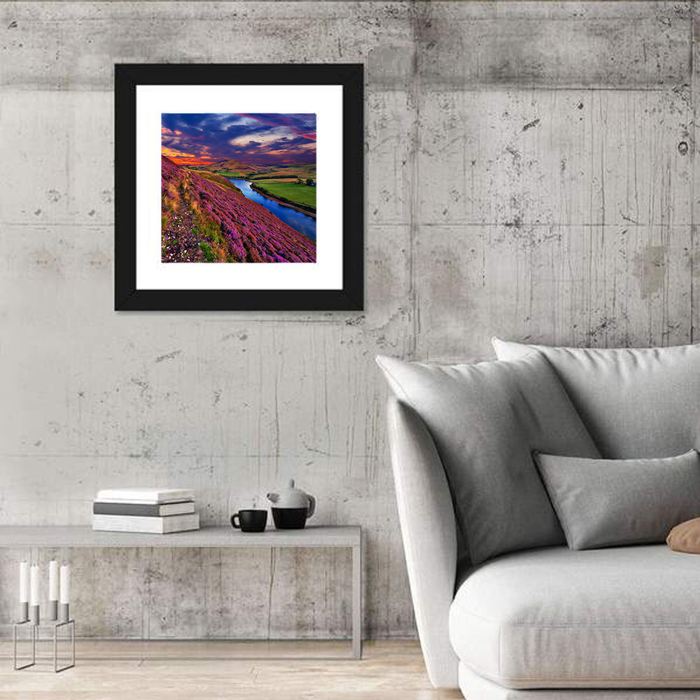 Pentland Hills Heather, Edinburgh Wall Art