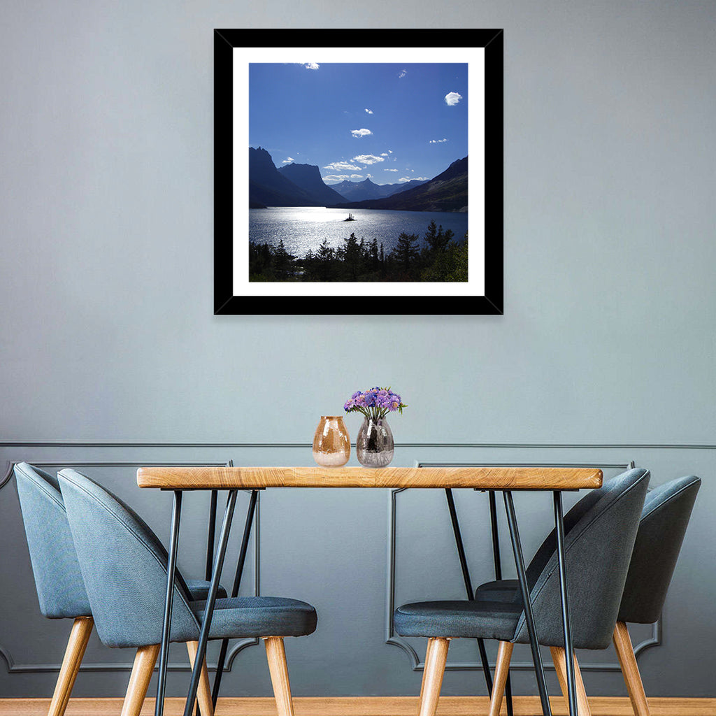 Wild Goose Island, St. Mary Lake Wall Art