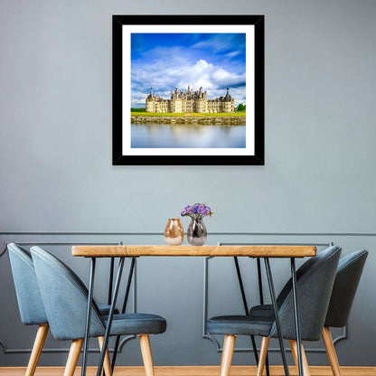 Chateau de Chambord Castle Wall Art