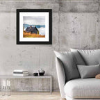Salmon Lake Cabin Wall Art